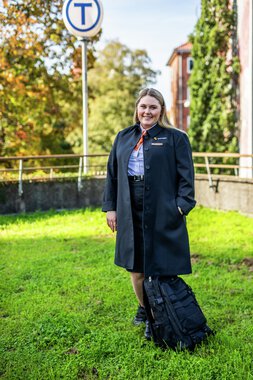 Nye uniformer T-banen