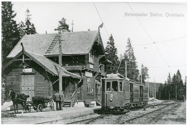 Vogn HKB nr. 1	Holmenkollbanens første vogn
