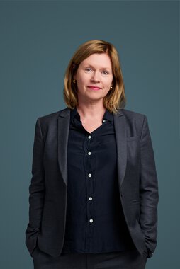 Pressevakt i Sporveien Tonje Bergmo