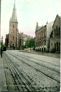 1337	Akersgata Ullevålsveien