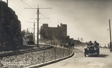 1001 ved Sjømannsskolen i 1917