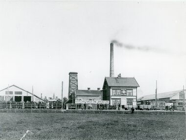 Kristiania Elektriske Sporveis anlegg på Majorstuen