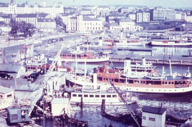 1102	Oslo havn med fjordbåter