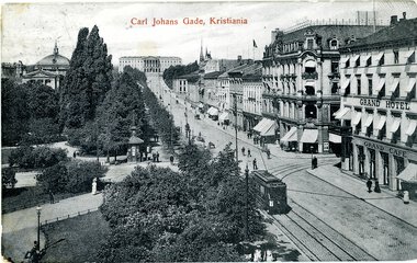 1388	Karl Johans gate linje 7