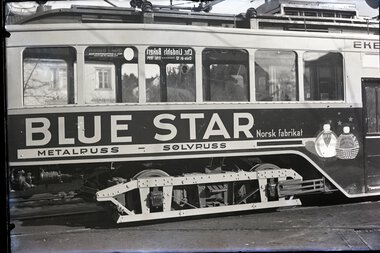 Blue Star, metallpuss