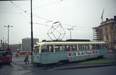 1114	178 i sløyfe på Jernbanetorget.	