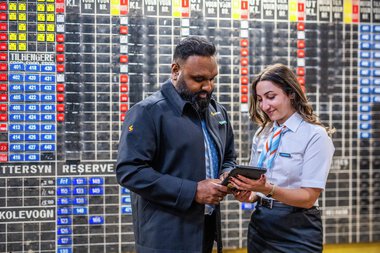 Nye uniformer trikken 