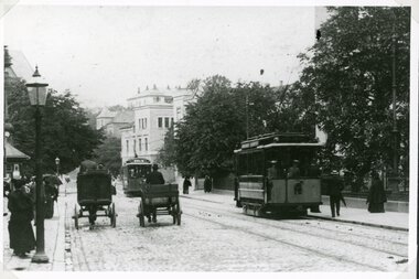 Hegdehaugsveien ca 1910