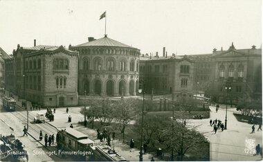 Kristiania Sporveisselskab, SS-tog, 1916