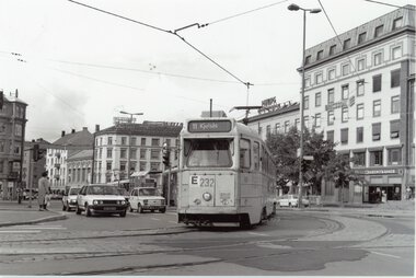 0975	Høka 232 enmannsbetjent Majorstua