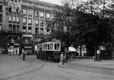 Ekebergbanen 1010, sommeren 1940