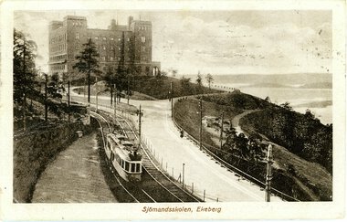 1637	Ekebergbanen Kongsveien