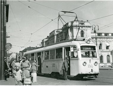 B-vogn 198 i Strandgata