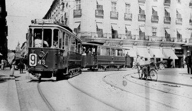 UEG 43 og tilhenger 257