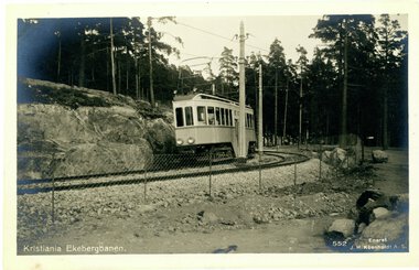 1363	Ekebergbanen