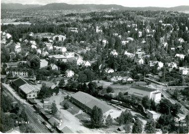 1541	Holtet vognhall