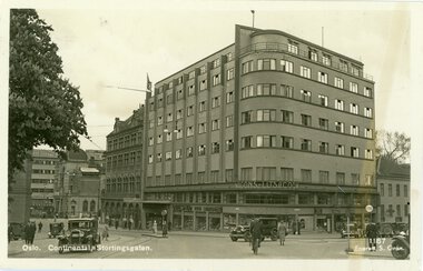 1225	Stortingsgata med hotell Continental