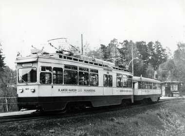 Ekebergbane 1015 i sløyfa på Ljabru