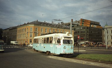 Gullfisk 181 X-vogn til Østbanen.