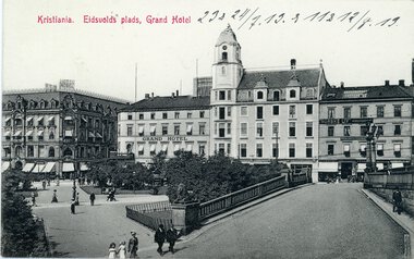 1237	Eidsvolls plass 1912	
