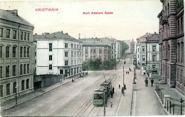 1424	Kort Adelers gate