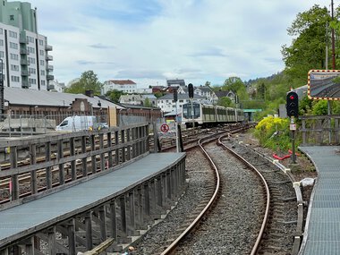 Prosjekt Oppgradert Majorstuen stasjon (OMS)