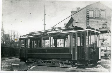 Vogn 17, Vålerengen - Munkedamsveien