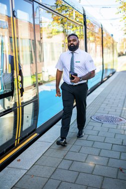 Nye uniformer trikken 