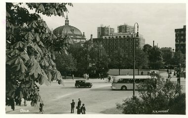 Nationaltheatret ,Continental, Buss	