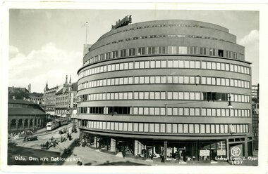 1597	Sporvogn ved Kirkeristen