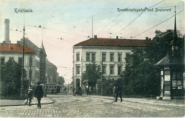 1242	Rosenkrantz gate med Boulevard	