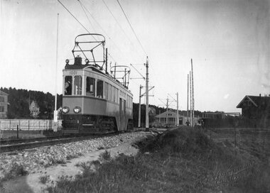 Prøvekjøring 1001 Ekebergbanen