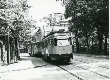 Ekebergbanen 1012 mot Skøyen