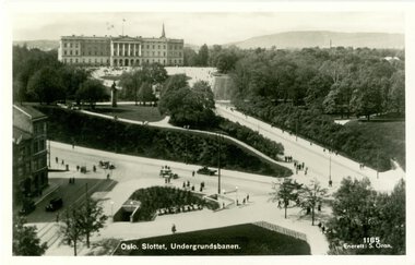1443	Undergrunnsbanen og Slottet