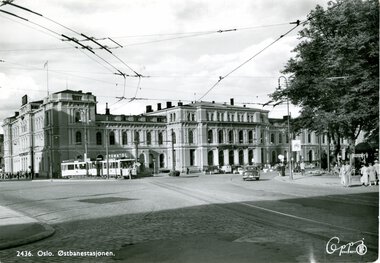 1309	Linje 10 ved Østbanen