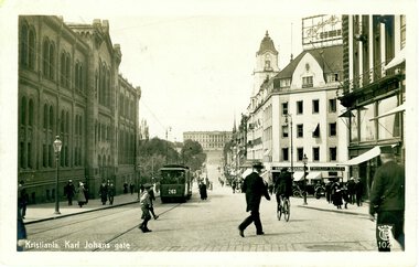 1583	Vogn 263 ved Stortinget