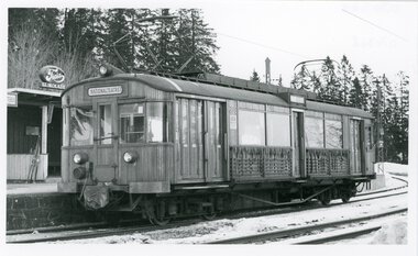 Teakvogn 603 Frognerseteren