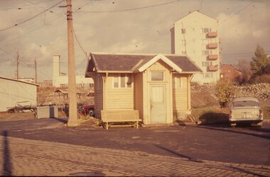 0238	Bygning på Vålerenga som i dag står på Vinterbro.
