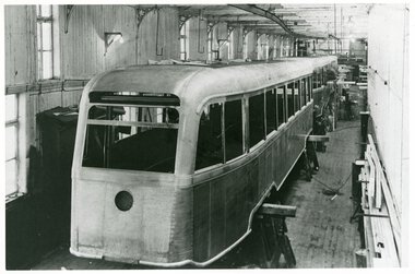 B-vogner under bygging