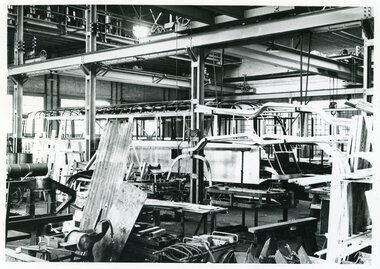 Gullfisk under bygging 4