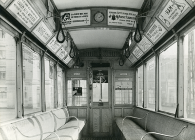 Interiør Hawa motorvogn 149