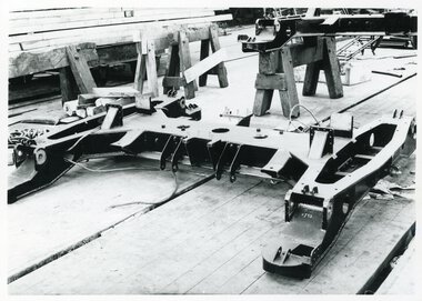 Gullfisk under bygging 15