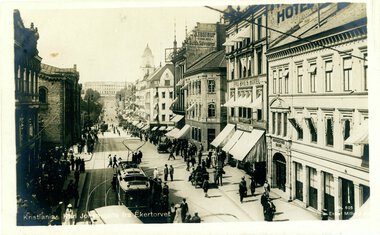 1582	Karl Johans gate Egertorget