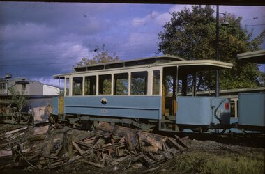 0227	Vogn 608 (KSS Hawa levert 19.03.1922) ut av trafikk 22.05.1966