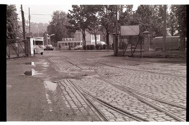 Innkjøring Vålerenga vognhall etter avvikling