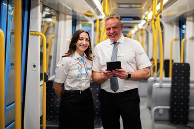 Nye uniformer trikken 