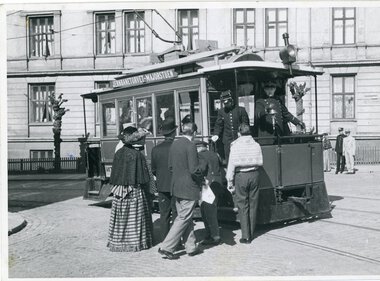 Kristiania Elektriske Sporvei 1