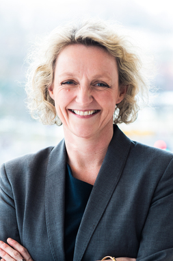 Birte Sjule - Portrett