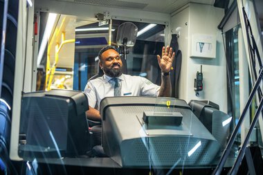 Nye uniformer trikken 