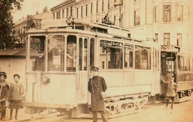 KES 184, Frogner plass